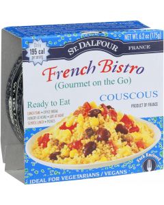 St Dalfour Gourmet on the Go - Ready to Eat - Couscous - 6.2 oz - Case of 6