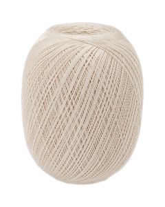 Coats Crochet Aunt Lydia's Classic Crochet Thread Size 10 Jumbo-Natural