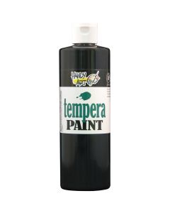Handy Art Tempera Paint 16oz-Black