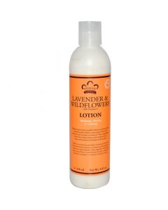 Nubian Heritage Body Lotion Lavender and Wildflowers - 8 fl oz