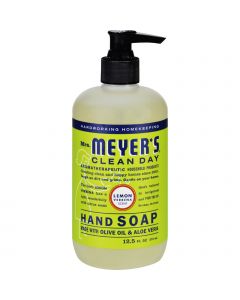 Mrs. Meyer's Liquid Hand Soap - Lemon Verbena - Case of 6 - 12.5 oz