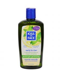 Kiss My Face Shower Gel and Foaming Bath Early To Rise - 16 fl oz