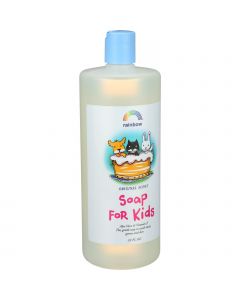 Rainbow Research Kids Hand Soap - Antibacterial - Refill - 32 oz