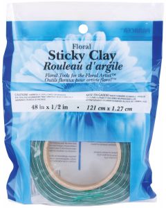 Panacea Floral Sticky Clay 4'-Green