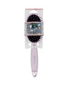 Earth Therapeutics Hair Brush - Silicon - Pink - 1 Count