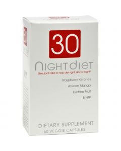 Creative Bioscience 30 Night Diet 60 - 60 Vcaps