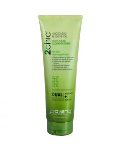 Giovanni Hair Care Products Conditioner - 2Chic Avocado and Olive Oil - 8.5 oz