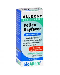 Bio-Allers Pollen Hay Fever - 1 oz