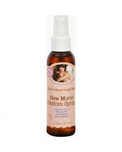 Earth Mama Angel Baby New Mamma Bottom Spray - 4 fl oz