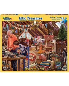 White Mountain Puzzles Jigsaw Puzzle 1000 Pieces 24"X30"-Attic Treasures