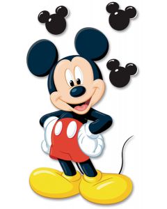 EK Success Disney Dimensional Stickers-Mickey