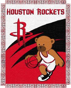 The Northwest Company Rockets 044 baby 36"x 46" Triple Woven Jacquard Throw (NBA) - Rockets 044 baby 36"x 46" Triple Woven Jacquard Throw (NBA)