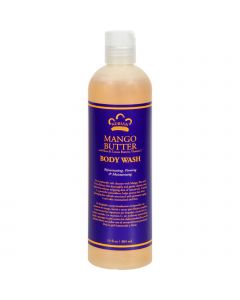 Nubian Heritage Body Wash Mango Butter - 13 fl oz