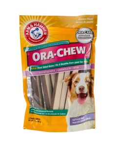 Fetch For Pets Arm & Hammer Dual-Sided Bone Treat-Large Dog