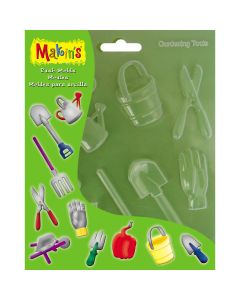 Makin's USA Makin's Clay Push Molds-Gardening Tools