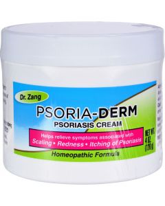 Dr. Zang Homeopathic Psoria-Derm Cream - 4 oz