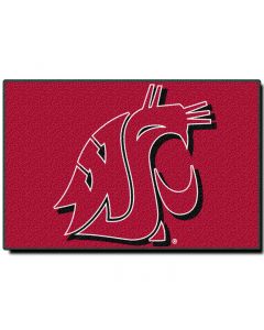 The Northwest Company Washington State 39"x59" Acrylic Tufted Rug (College) - Washington State 39"x59" Acrylic Tufted Rug (College)