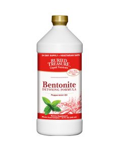 Buried Treasure Bentonite Detoxing  Formula - Case of 12