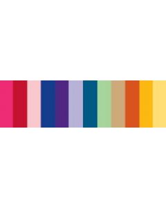 Lake City Craft Quilling Paper .125" 100/Pkg-25 Color Assortment