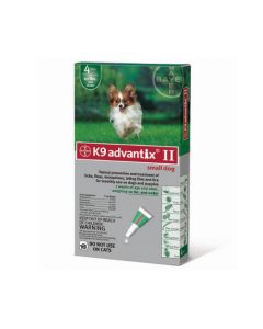 Advantix Flea and Tick Control for Dogs Under 10 lbs 4 Month Supply