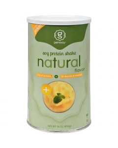 GeniSoy Soy Protein Powder Natural - 16 oz