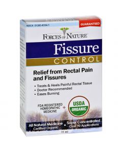 Forces of Nature Organic Fissure Control - 11 ml