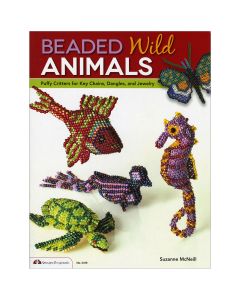 Design Originals-Beaded Wild Animals