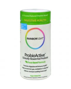 Rainbow Light ProbioActive 1B - 90 Vegetarian Capsules