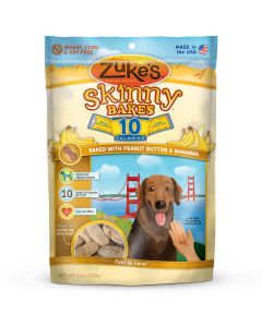 Zuke's Skinny Bakes 10's Peanut Butter and Banana 12 oz.
