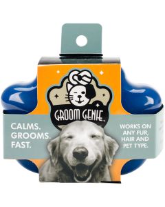 Multipet Dog Groom Genie Large 5"-Blue