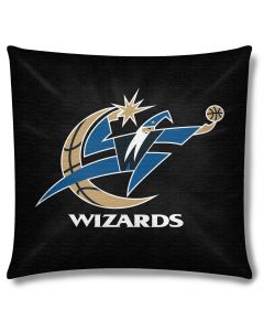 The Northwest Company Wizards 18"x18" Cotton Duck Toss Pillow (NBA) - Wizards 18"x18" Cotton Duck Toss Pillow (NBA)