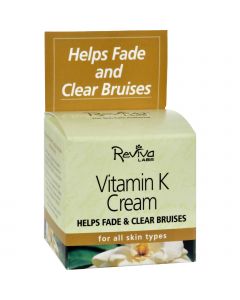 Reviva Labs Vitamin K Cream - 1.5 oz
