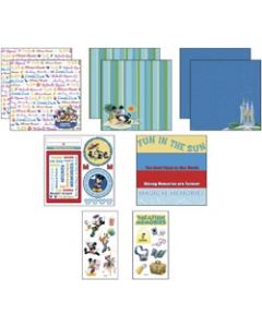 EK Success Disney Page Kit 8"X8"-Mickey Vacation