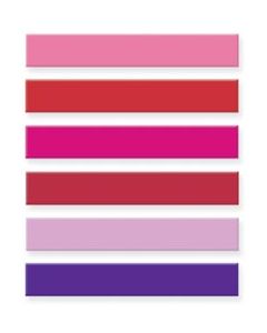 Clearsnap ColorBox Pigment Cat's Eye Ink Pads Queue 6/Pkg-Tulip Field