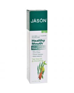 Jason Natural Products Jason Healthy Mouth CoQ10 Tooth Gel - 6 oz
