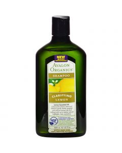 Avalon Organics Clarifying Shampoo Lemon with Shea Butter - 11 fl oz