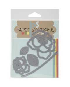 Paper Smooches Die-Roses