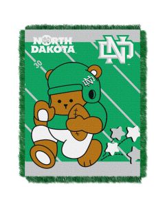 The Northwest Company North Dakota College Baby 36x46 Triple Woven Jacquard Throw - Fullback Series