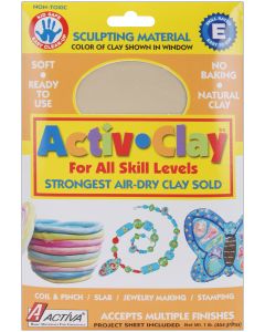 Activa Activ-Clay Air-Dry Clay 1lb-White