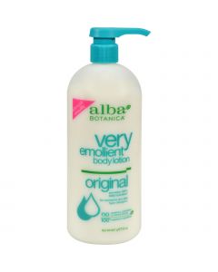 Alba Botanica Very Emollient Body Lotion Original - 32 fl oz