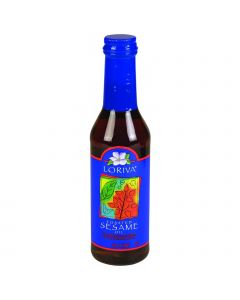 Loriva Sesame Oil - Cold Pressed - Toasted - 8 oz (Pack of 3) - Loriva Sesame Oil - Cold Pressed - Toasted - 8 oz (Pack of 3)