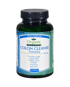 Organic Science Colon Cleanse Formula - 60 Capsules