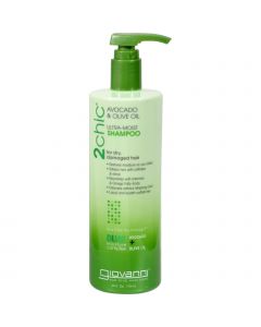Giovanni Hair Care Products Shampoo - 2Chic Avocado and Olive Oil - 24 fl oz