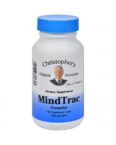 Dr. Christopher's Formulas Mindtrac - 100 Caps