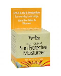 Reviva Labs Sun Protective Moisturizer SPF 25 - 1.5 oz