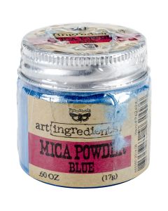 Prima Marketing Finnabair Art Ingredients Mica Powder .6oz-Blue