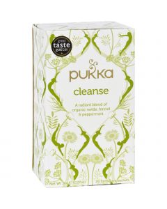 Pukka Herbal Teas Tea - Organic - Herbal - Cleanse - 20 Bags - Case of 6