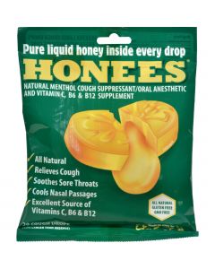 Honees Cough Drops - Extra Large - Menthol - 20 Count