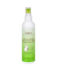 Babo Botanicals Conditioner UV Sport Spray - Berry - 8 oz