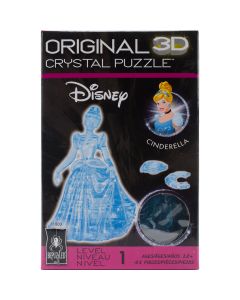 University Games 3-D Licensed Crystal Puzzle-Dinsey Cinderella